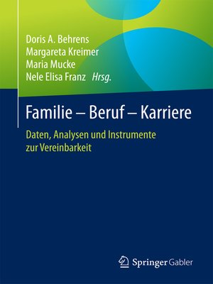 cover image of Familie – Beruf – Karriere